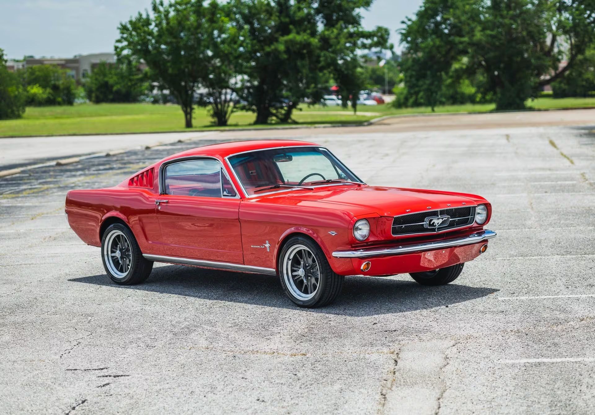 1965 Ford Mustang 2+2 Fastback Restored