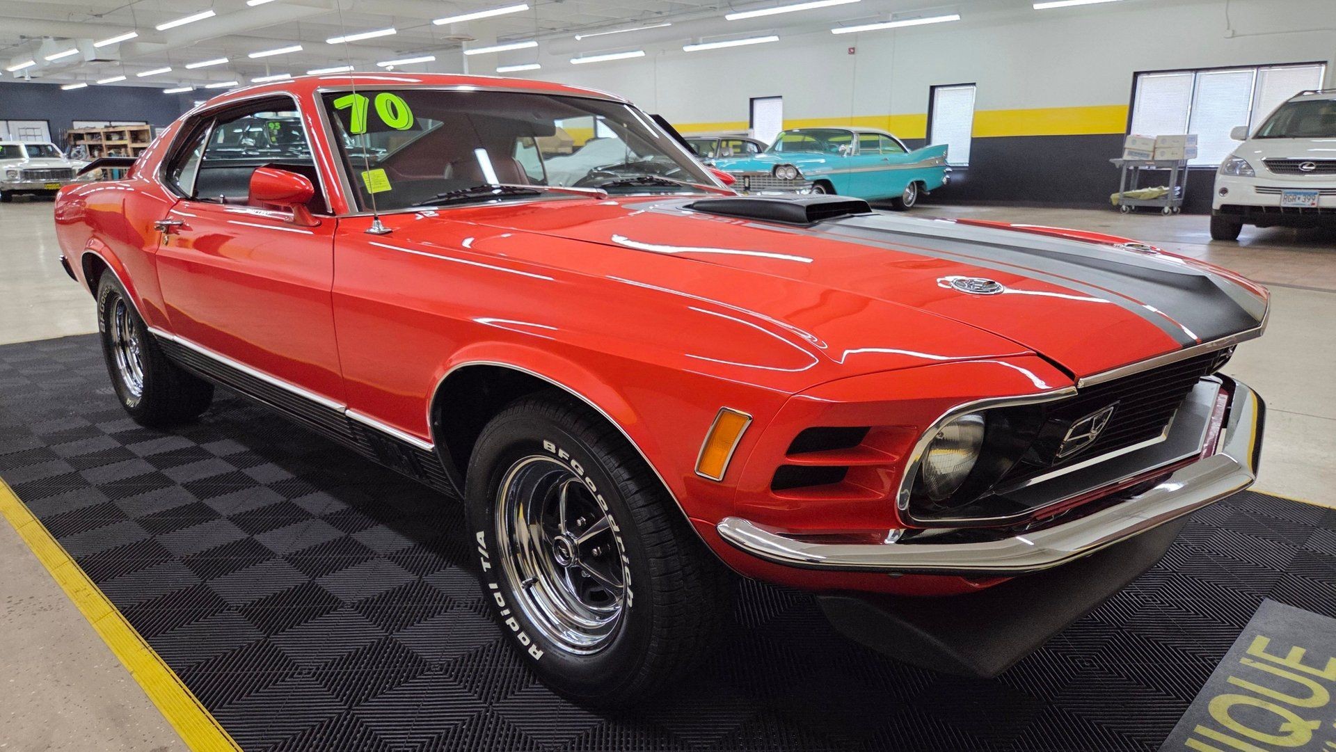 1970 Mustang Mach 1