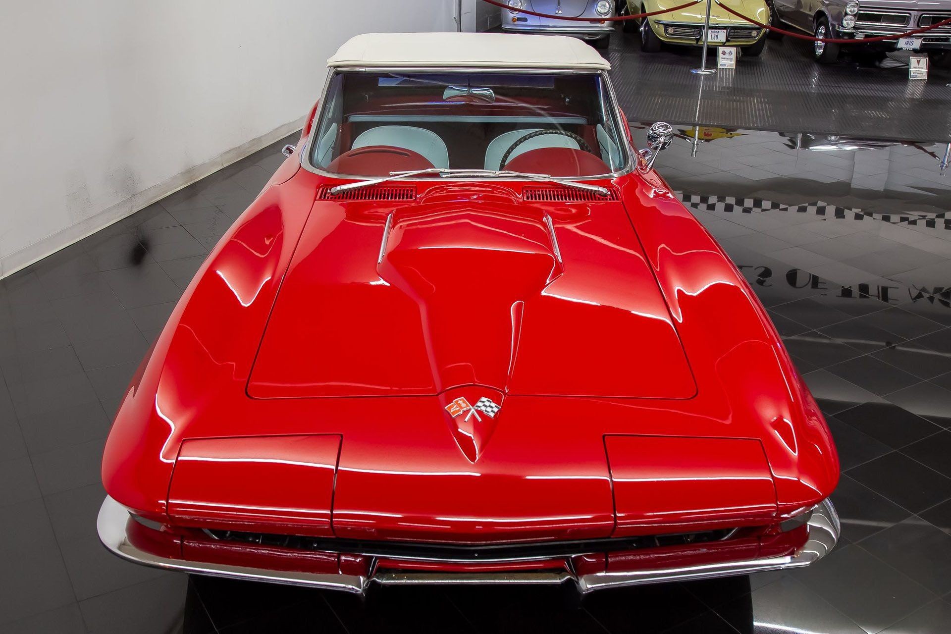 1965 Chevrolet Corevette Sting Ray Convertible 