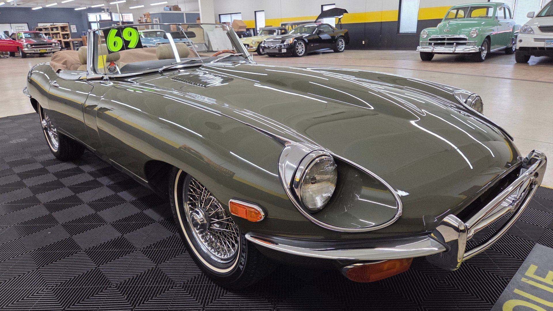 1969 Jaguar XKE Convertible 