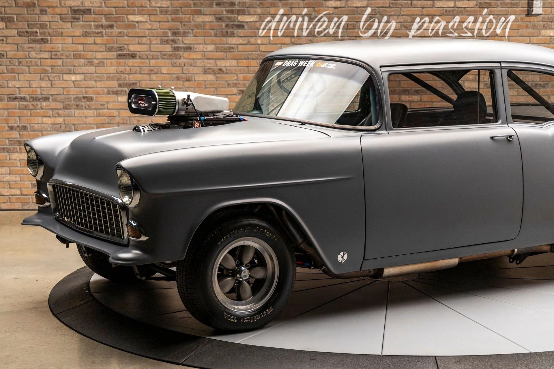 1955 Chevrolet Bel Air Drag Car