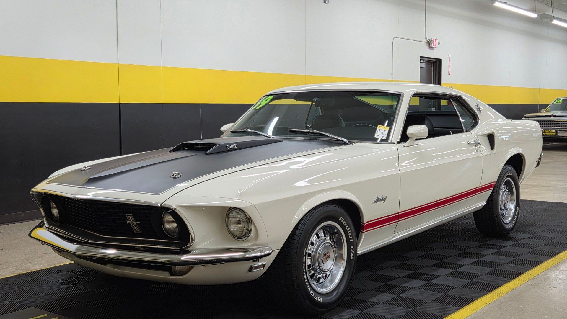 1969 Ford Mustang GT Fastback