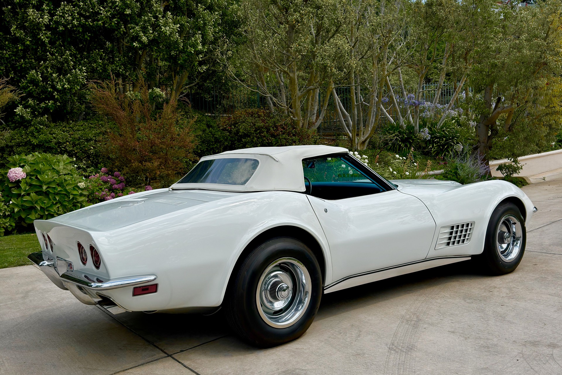 Classic American Muscle Car