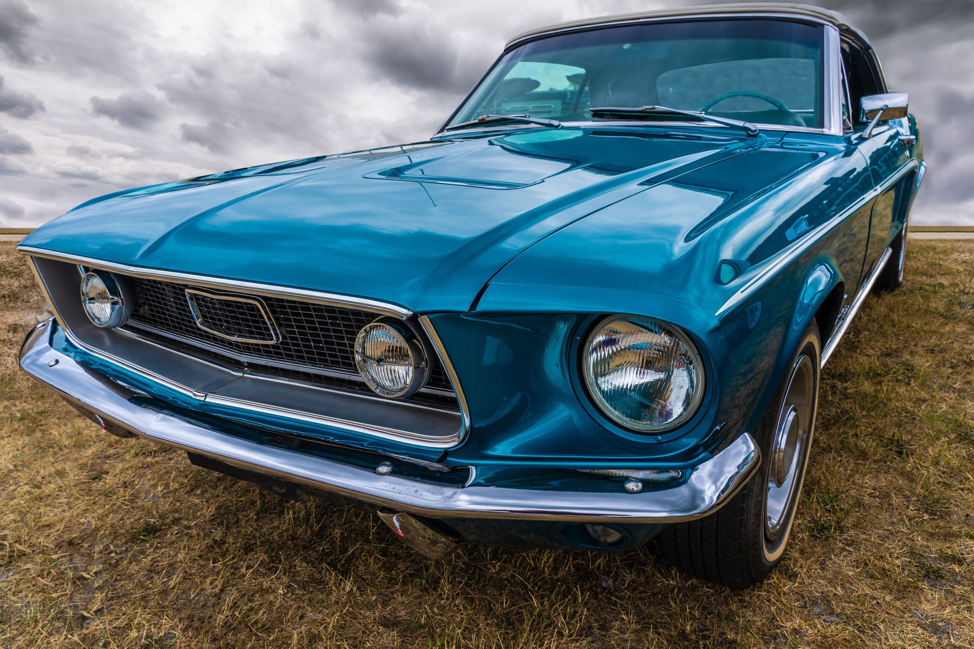 tough American car from the fifties